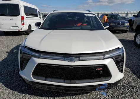 2024 Chevrolet Blazer Rs из США, поврежденный, VIN 3GNKDCRJ3RS256916